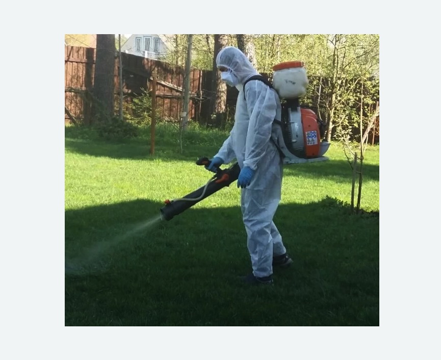 Обработка территории от клещей в Знаменске